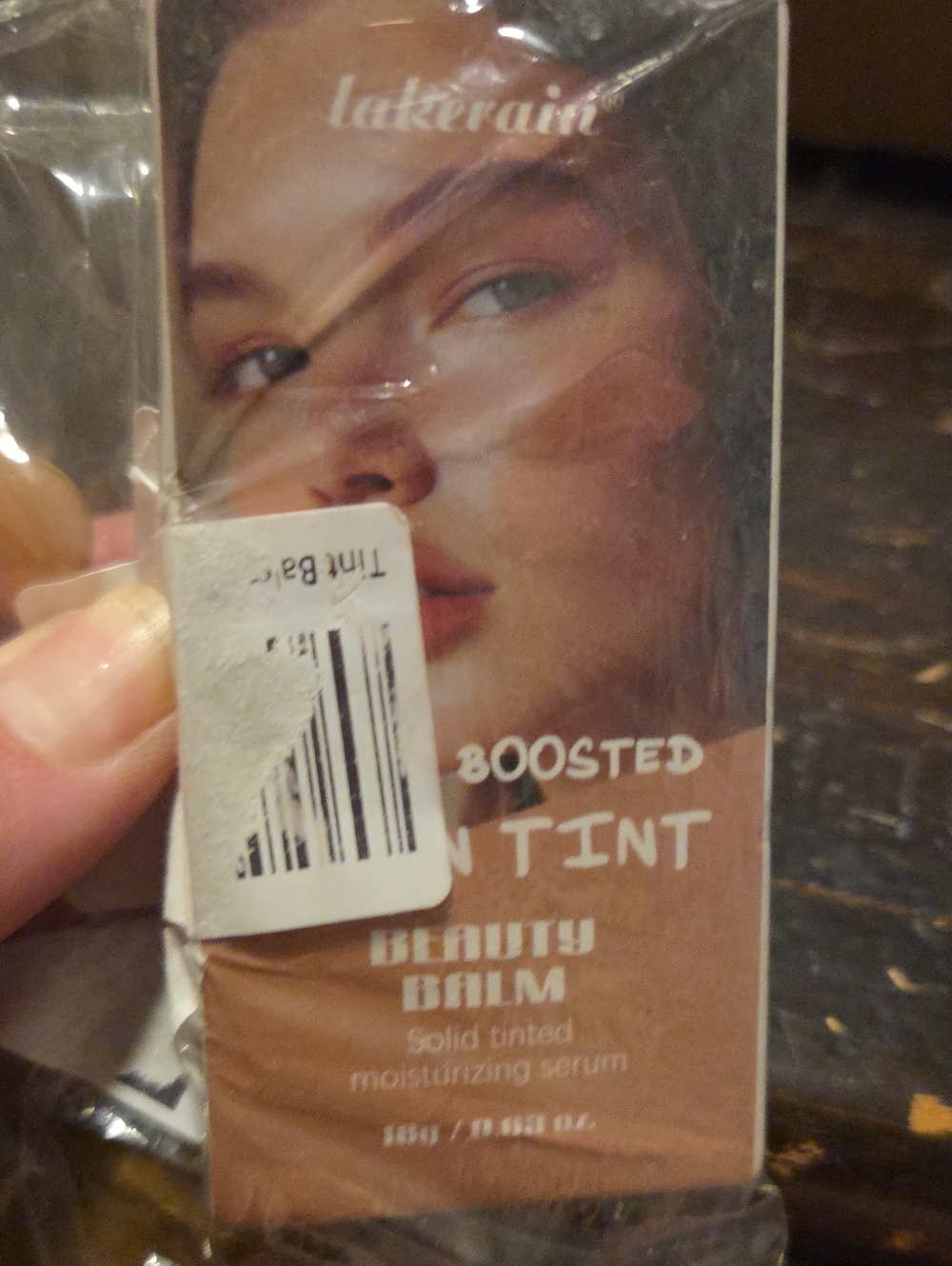 Lakevain Boosted Skin Tint Beauty Balm W/brush And Puff Pad - #06